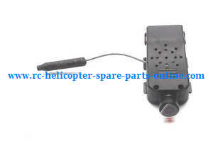Syma X56 X56W RC quadcopter spare parts WIFI camera (Black) - Click Image to Close