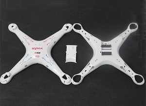 Syma x5 x5a x5c x5c-1 RC Quadcopter drone spare parts upper and lower cover set Syma x5 x5a x5c x5c-1 RC Quadcopter drone spare parts upper and lower cover set