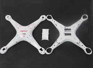 Syma x5 x5a x5c x5c-1 RC Quadcopter drone spare parts upper and lower cover set - Click Image to Close