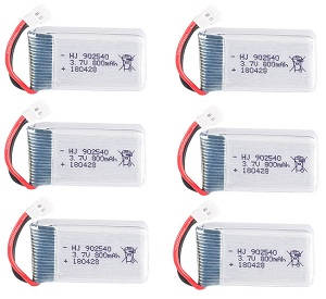 SYMA x5 x5a x5c x5c-1 RC Quadcopter spare parts 3.7V 800mAh battery 6pcs SYMA x5 x5a x5c x5c-1 RC Quadcopter spare parts 3.7V 800mAh battery 6pcs