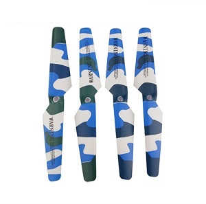 SYMA x5 x5a x5c x5c-1 RC Quadcopter spare parts propeller main blades (camouflage) SYMA x5 x5a x5c x5c-1 RC Quadcopter spare parts propeller main blades (camouflage)