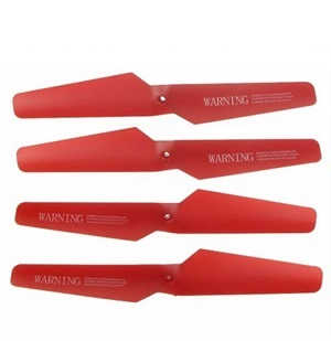 SYMA x5 x5a x5c x5c-1 RC Quadcopter spare parts propeller main blades (Red) SYMA x5 x5a x5c x5c-1 RC Quadcopter spare parts propeller main blades (Red)