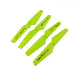 SYMA x5 x5a x5c x5c-1 RC Quadcopter spare parts propeller main blades (green) - Click Image to Close