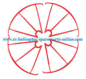 SYMA x5 x5a x5c x5c-1 RC Quadcopter spare parts protection set (Red) SYMA x5 x5a x5c x5c-1 RC Quadcopter spare parts protection set (Red)