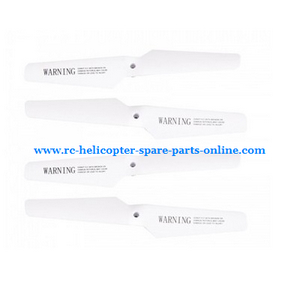 SYMA x5 x5a x5c x5c-1 RC Quadcopter spare parts propeller main blades (White)