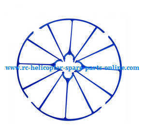 SYMA x5 x5a x5c x5c-1 RC Quadcopter spare parts protection set (Blue) - Click Image to Close