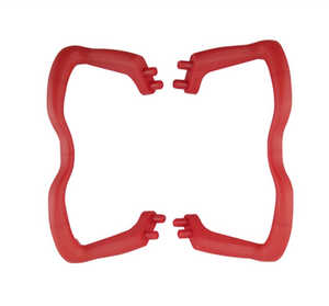 SYMA x5 x5a x5c x5c-1 RC Quadcopter spare parts skid landing (Red) SYMA x5 x5a x5c x5c-1 RC Quadcopter spare parts skid landing (Red)