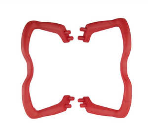 SYMA x5 x5a x5c x5c-1 RC Quadcopter spare parts skid landing (Red)