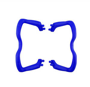 SYMA x5 x5a x5c x5c-1 RC Quadcopter spare parts skid landing (Blue) - Click Image to Close