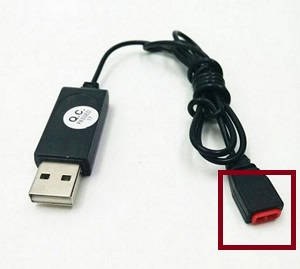 SYMA x5 x5a x5c x5c-1 RC Quadcopter spare parts USB charger cable (New version) SYMA x5 x5a x5c x5c-1 RC Quadcopter spare parts USB charger cable (New version)