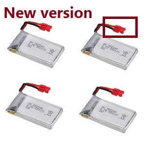 SYMA x5 x5a x5c x5c-1 RC Quadcopter spare parts battery (New version) 4pcs SYMA x5 x5a x5c x5c-1 RC Quadcopter spare parts battery (New version) 4pcs