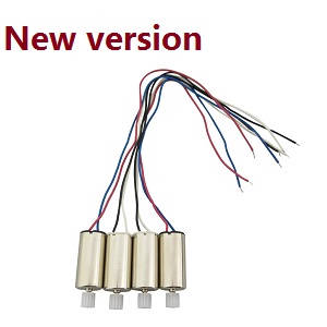 SYMA x5 x5a x5c x5c-1 RC Quadcopter spare parts main motors New version 4pcs - Click Image to Close