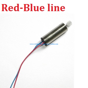 SYMA x5 x5a x5c x5c-1 RC Quadcopter spare parts motor (Red-Blue line)