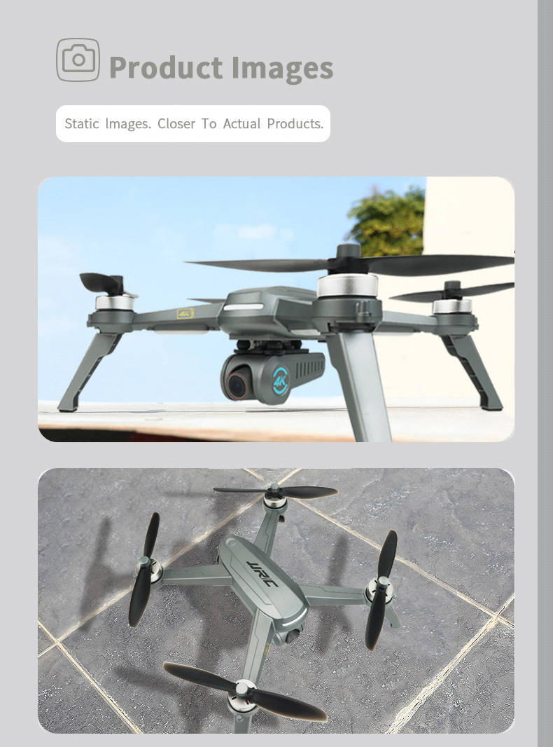 JJRC X5P With 4K Camera RC Drone RTF [jjpro-x5-1] - $169.99 : RC Toys