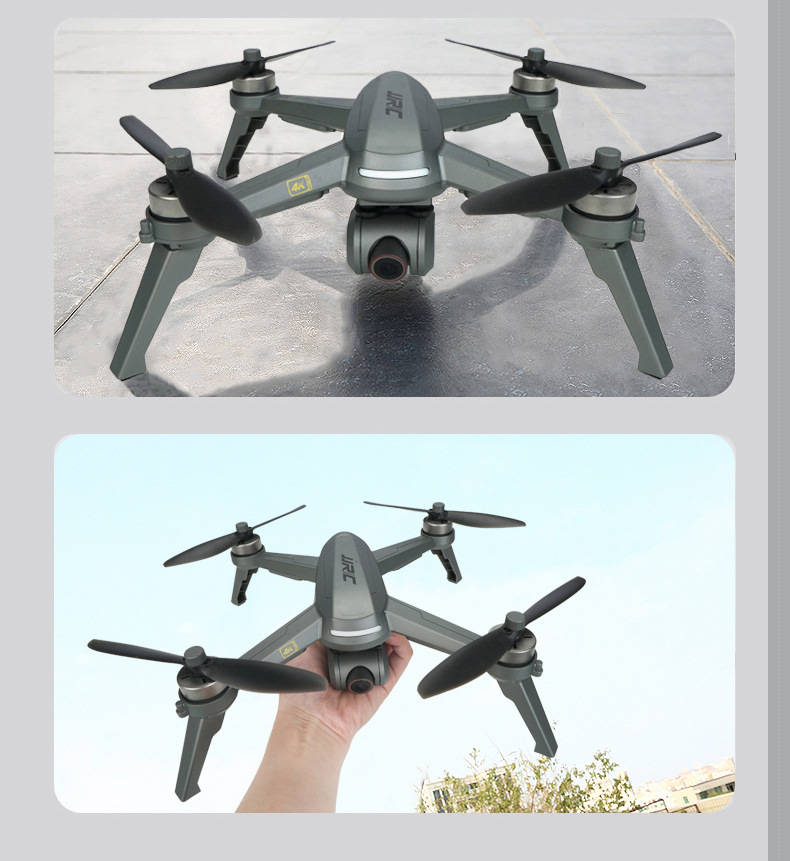 JJRC X5P With 4K Camera RC Drone RTF [jjpro-x5-1] - $169.99 : RC Toys