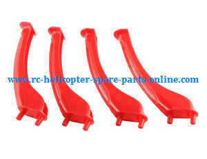 syma x5s x5sw x5sc x5hc x5hw quadcopter spare parts undercarriage landing skids (red)