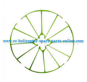 syma x5s x5sw x5sc x5hc x5hw quadcopter spare parts outer protection frame set (Green) - Click Image to Close