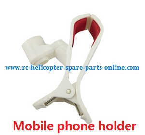 syma x5s x5sw x5sc x5hc x5hw quadcopter spare parts mobile phone holder - Click Image to Close