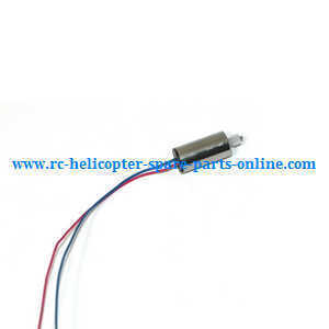 syma x5s x5sw x5sc x5hc x5hw quadcopter spare parts motor (1* red-blue wire)