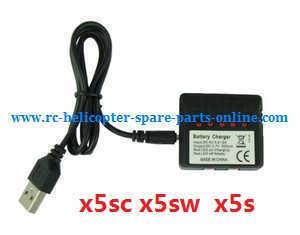 syma x5s x5sw x5sc x5hc x5hw quadcopter spare parts 1 To 5 charger set (x5s x5sw x5sc)