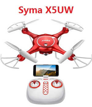 Syma x5uw quadcopter with WIFI camera - Click Image to Close