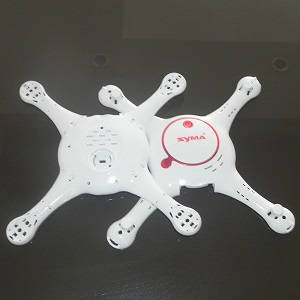 Syma x5uw-d quadcopter spare parts upper and lower cover - Click Image to Close