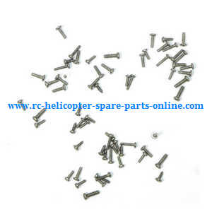 MJX X-series X600 quadcopter spare parts screws set - Click Image to Close