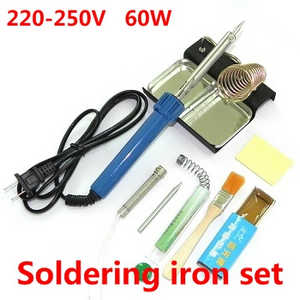 MJX X-series X600 quadcopter spare parts 8-In-1 Voltage 220-250V 60W soldering iron set