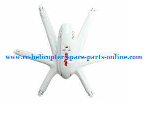 MJX X-series X600 quadcopter spare parts upper cover (White) - Click Image to Close