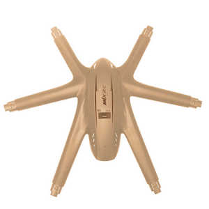 MJX X601H RC quadcopter spare parts upper cover (Gold) - Click Image to Close