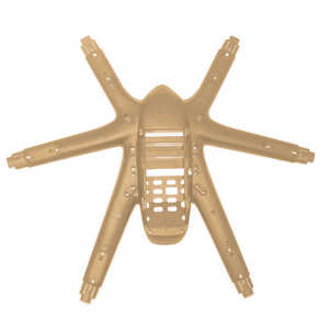 MJX X601H RC quadcopter spare parts lower cover (Gold) - Click Image to Close