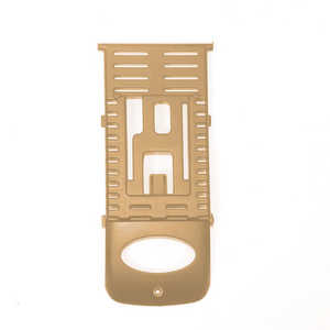 MJX X601H RC quadcopter spare parts battery cover (Gold) - Click Image to Close