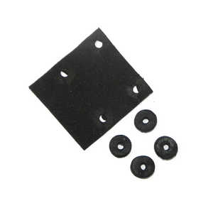 MJX X601H RC quadcopter spare parts Anti-vibration sponge pads MJX X601H RC quadcopter spare parts Anti-vibration sponge pads