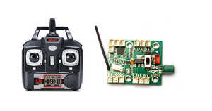 MJX X601H RC quadcopter spare parts transmitter + PCB board MJX X601H RC quadcopter spare parts transmitter + PCB board