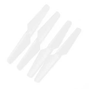 MJX X-series X705C X705 quadcopter spare parts main blades propellers (White) - Click Image to Close