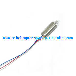 MJX X-series X705C X705 quadcopter spare parts motor (1* red-blue wire) - Click Image to Close