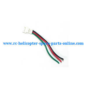 MJX X-series X705C X705 quadcopter spare parts plug wire for the cam - Click Image to Close