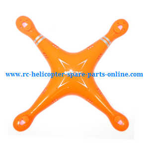 MJX X-series X705C X705 quadcopter spare parts upper cover (Orange) - Click Image to Close