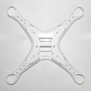 MJX X-series X705C X705 quadcopter spare parts lower cover (White) - Click Image to Close