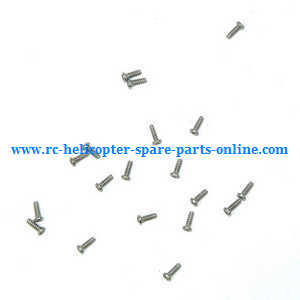 MJX X-series X800 quadcopter spare parts screws set - Click Image to Close