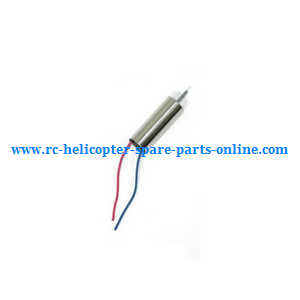 MJX X-series X800 quadcopter spare parts main motor (1*Red-Blue wire) - Click Image to Close
