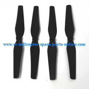 syma x8c x8w x8g x8hc x8hw x8hg quadcopter spare parts main blades propellers (black) - Click Image to Close