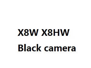 syma x8c x8w x8g x8hc x8hw x8hg quadcopter spare parts FPV camera (black for the x8w x8hw)