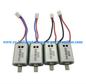 syma x8c x8w x8g x8hc x8hw x8hg quadcopter spare parts motor set (2*red-black wire + 2*red-blue wire) syma x8c x8w x8g x8hc x8hw x8hg quadcopter spare parts motor set (2*red-black wire + 2*red-blue wire)