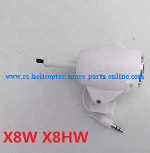syma x8c x8w x8g x8hc x8hw x8hg quadcopter spare parts FPV camera (white for the x8w x8hw)