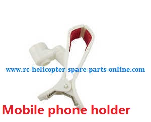 syma x8c x8w x8g x8hc x8hw x8hg quadcopter spare parts mobile phone holder - Click Image to Close