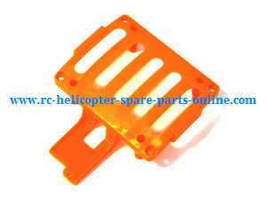 syma x8c x8w x8g x8hc x8hw x8hg quadcopter spare parts pcb fixed frame (orange) - Click Image to Close