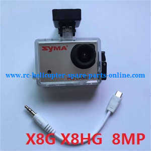 syma x8c x8w x8g x8hc x8hw x8hg quadcopter spare parts camera (x8g x8hg 8MP)