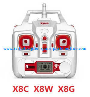 syma x8c x8w x8g x8hc x8hw x8hg quadcopter spare parts transmitter remote controller (x8c x8w x8g) syma x8c x8w x8g x8hc x8hw x8hg quadcopter spare parts transmitter remote controller (x8c x8w x8g)