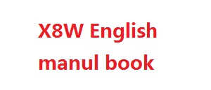 syma x8c x8w x8g x8hc x8hw x8hg quadcopter spare parts English manual instruction book (x8w) syma x8c x8w x8g x8hc x8hw x8hg quadcopter spare parts English manual instruction book (x8w)